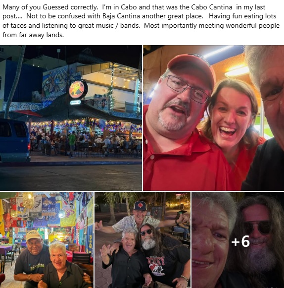 Matt Roloff Cabo