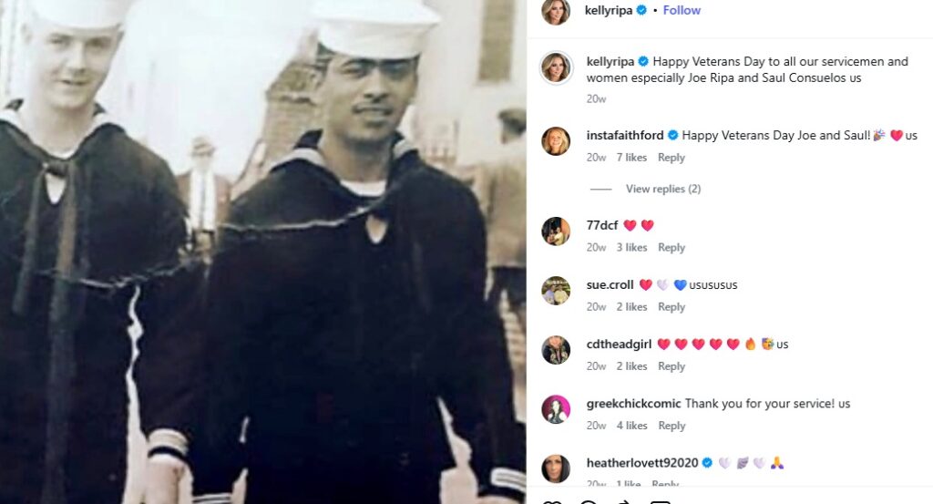 Saul Consuelos - Instagram Kelly Ripa