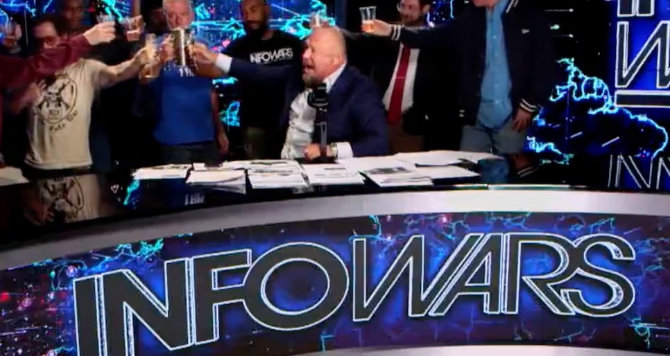 Alex Jones Info Wars - Final Show 