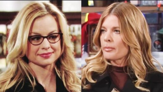 Avery Bailey Clark - Jessica Collins - Phyllis Summers - Michelle Stafford - Young and