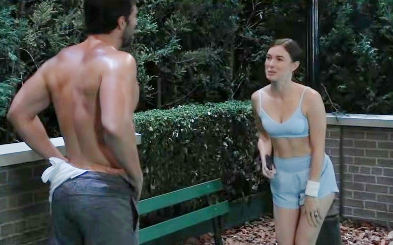 Katelyn MacMullen - Willow Tait - Harrison Chase - Josh Swickard - General Hospital