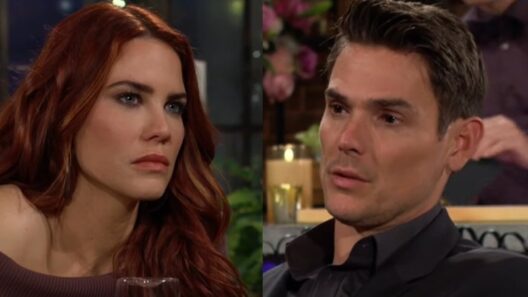 Young and the Restless - Adam Newman - Mark Grossman - Sally Spectra - Courtney Hope