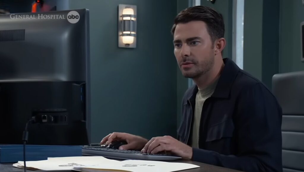 Joe Fitzpatrick-Jonathan Bennett-General Hospital-YouTube