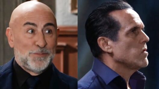 General Hospital - Jenz Sidwell - Carlo Rota - Sonny Corinthos - Maurice Benard