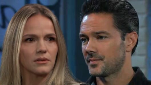 General Hospital - Lulu Spencer - Alexa Havins Bruening - Cassius Faison - Ryan Paevey