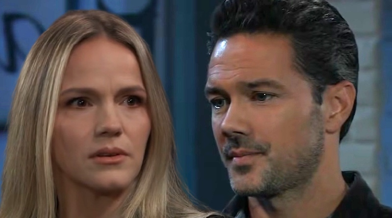 General Hospital - Lulu Spencer - Alexa Havins Bruening - Cassius Faison - Ryan Paevey