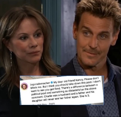 Nancy Lee Grahan - Ingo Rademacher - General Hospital
