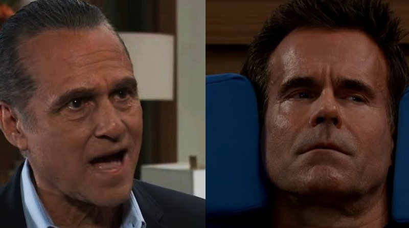 General Hospital - Sonny Corinthos - Maurice Benard - Drew Cain - Cameron Mathison