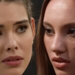Electra Forrester (Laneya Grace) - Melissa Dylan (Sydney Bullock) - Bold and the Beautiful