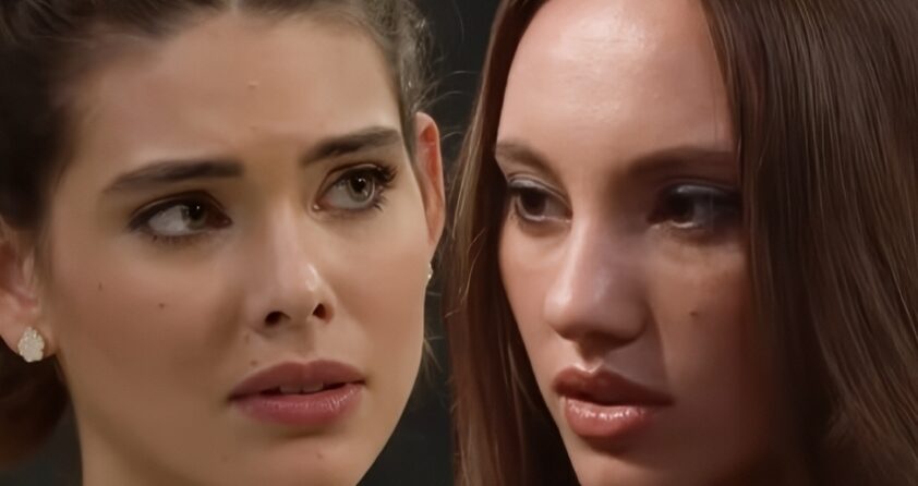 Electra Forrester (Laneya Grace) - Melissa Dylan (Sydney Bullock) - Bold and the Beautiful