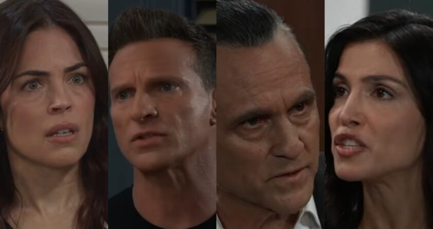 Britt-Jason-Sonny-Justine-General Hospital-YouTube