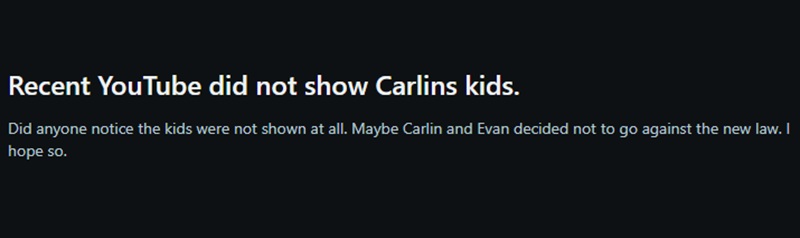 Carlin Bates - Bringing Up Bates