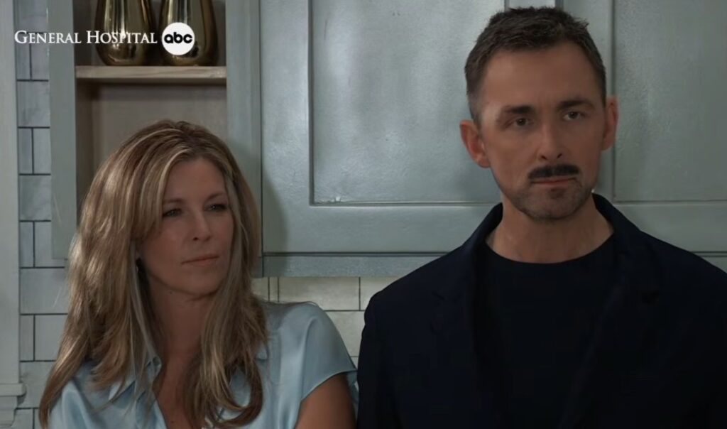 Carly Spencer-Laura Wright-Valentin Cassadine-James Patrick Stuart-General Hospital-YouTube