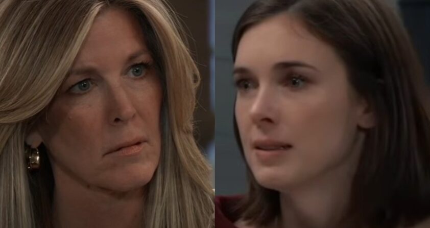 Carly Spencer-Laura Wright-Willow Cain-Katelyn MacMullen-General Hospital-YouTube