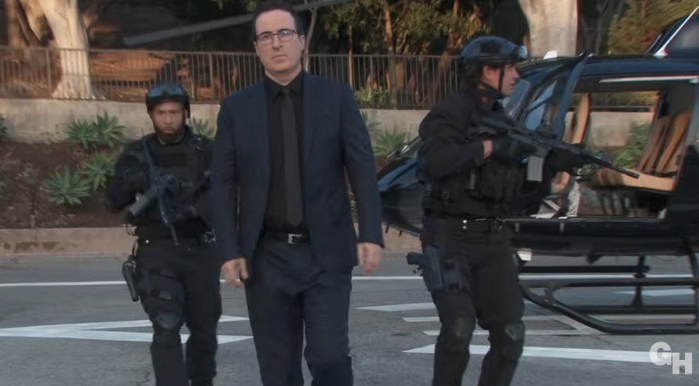 John Oliver-General Hospital-YouTube