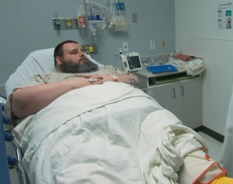 Jonathan Colp - My 600-Lb Life - Image Source: YouTube