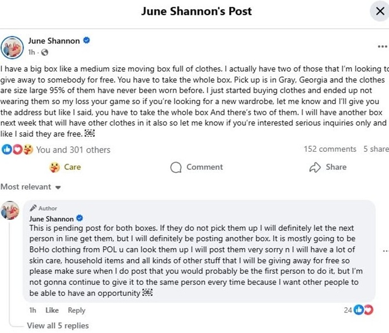 June Shannon - Mama June - Image Source: Facebook