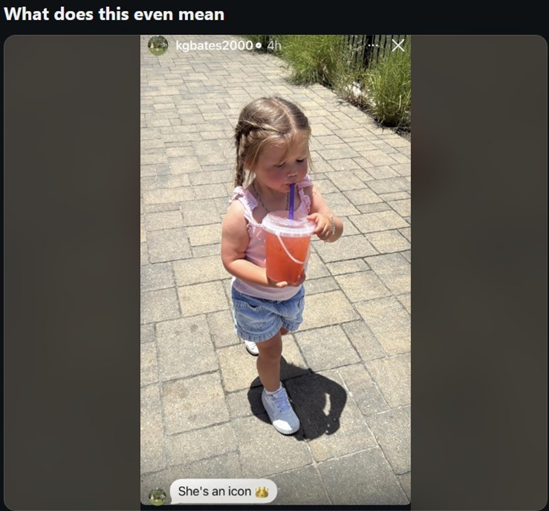 Katie Bates - Bringing Up Bates - Image Source: Instagram