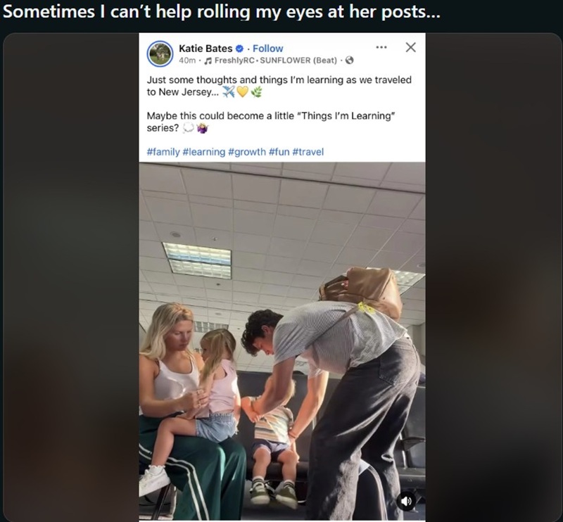 Katie Bates - Bringing Up Bates - Image Source: Instagram