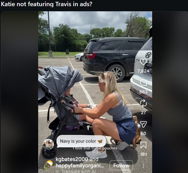 Katie Bates - Bringing Up Bates - Image Source: Instagram