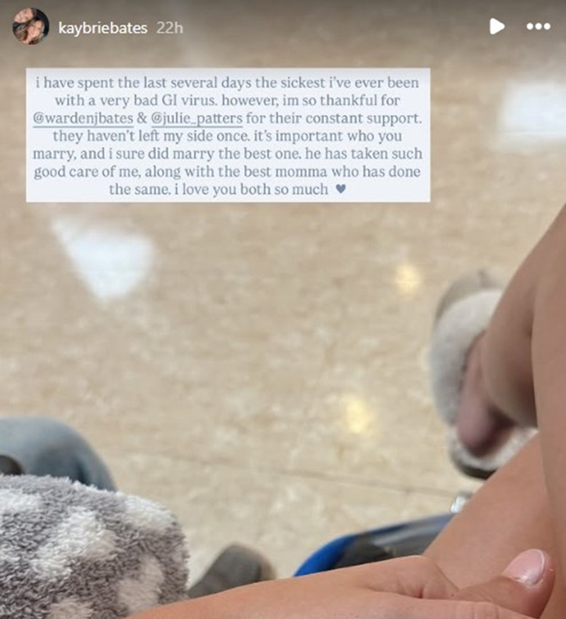 Warden Bates - Kaybrie Bates - Bringing Up Bates - Image Source: Instagram