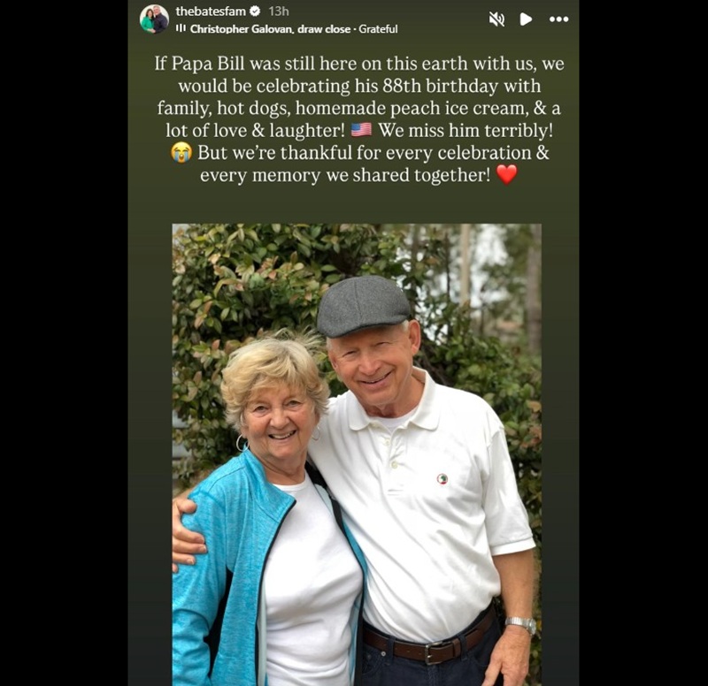 Mama Jane - Papa Bill - Bringing Up Bates - Image Source: Instagram