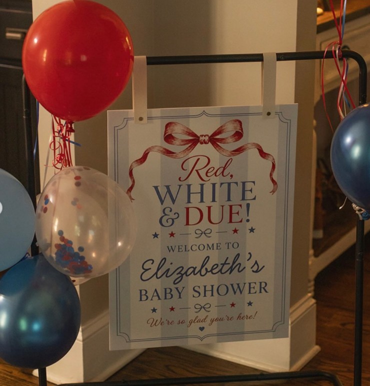 Liz Johnston Baby Shower-Instagram