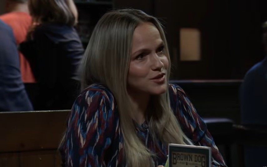 Lulu Spencer-Alexa Havins Bruening-General Hospital-YouTube