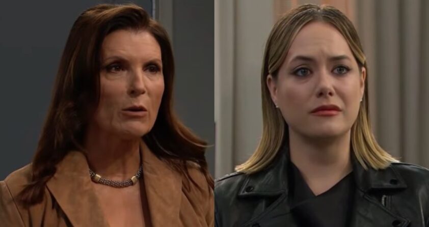 Sheila Carter-Kimberlin Brown-Hope Logan-Annika Noelle-Bold and Beautiful-YouTube
