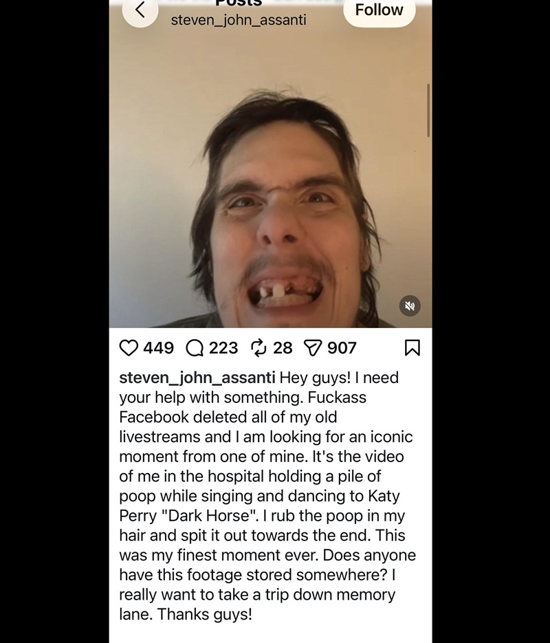 Steven Assanti - My 600-Lb Life - Image Source: Instagram