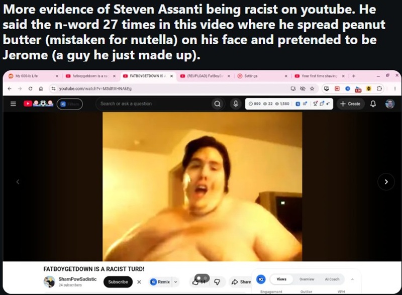 Steven Assanti - My 600-Lb Life - Image Source: YouTube