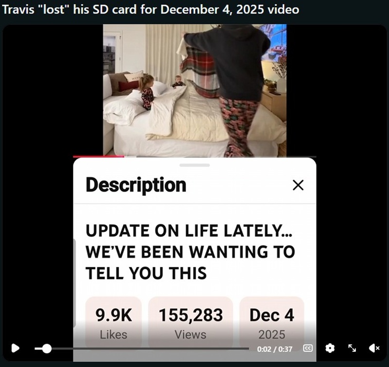 Travis Clark - Bringing Up Bates - Image Source: YouTube
