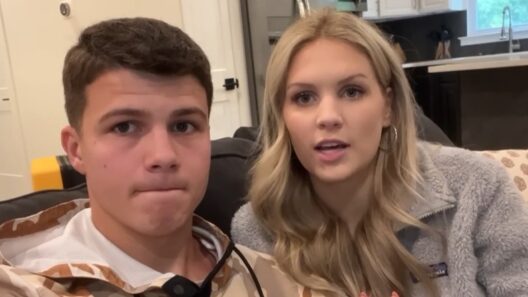 Katie Bates - Travis Clark - Bringing Up Bates - Image Source: YouTube