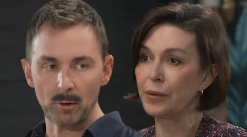 General Hospital - Anna Devane - Finola Hughes - Valentin Cassadine - James Patrick Stuart