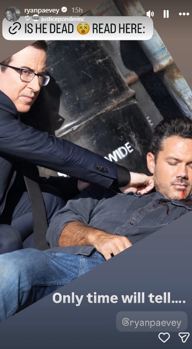 Cassius Faison - Ryan Paevey - General Hospital