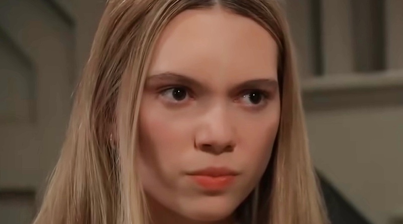 Charlotte Cassadine (Bluesy Burke) General Hospital
