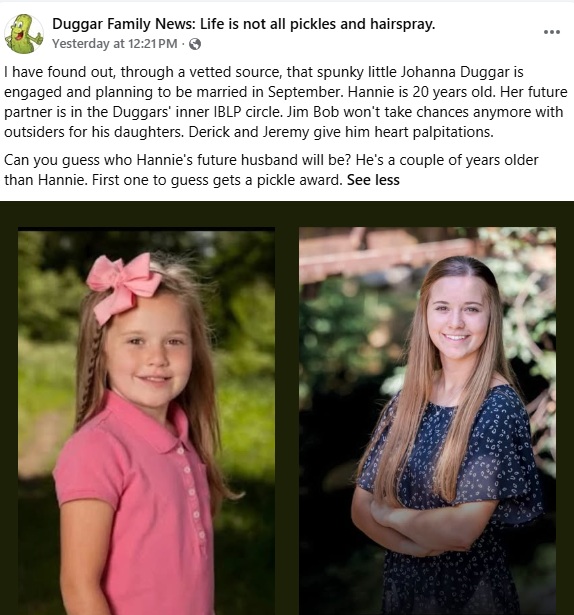 Johannah Duggar - Facebook