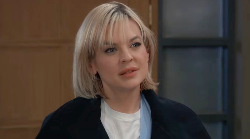 General Hospital Maxie Jones - Kirsten Storms