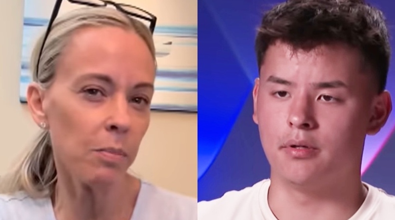 Kate Gosselin - Collin Gosselin