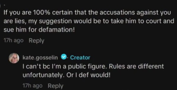 Kate Gosselin - sue son