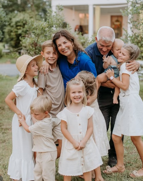 Kelly Jo Bates - Gil Bates - Erin Bates kids - Bringing up Bates